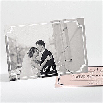 Dankeskarte Hochzeit Ref. N111247