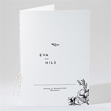 Kirchenheft Hochzeit ref. N491106