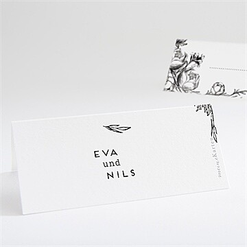 Tischkarte Hochzeit Ref. N440718