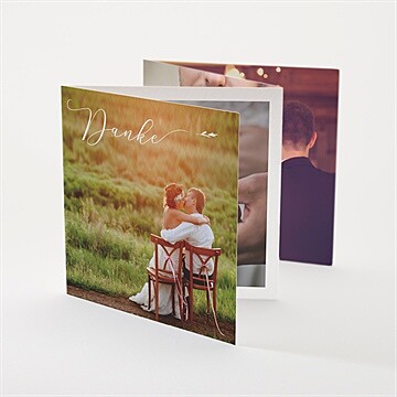 Dankeskarte Hochzeit Ref. N83117