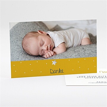 Dankeskarte Geburt Ref. N17101