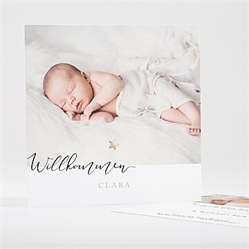 Geburtskarte Ref. N35102