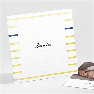 Dankeskarte Geburt Ref. N30194