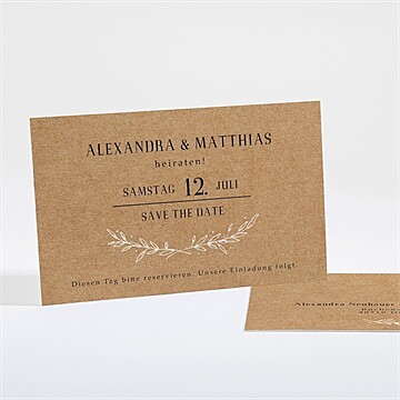 Save the Date Karte Ref. N16138