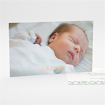 Dankeskarte Geburt Ref. N17106