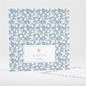 Einladung Taufe ref. N35106