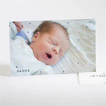 Dankeskarte Geburt Ref. N17108