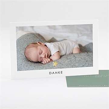Dankeskarte Geburt Ref. N17109