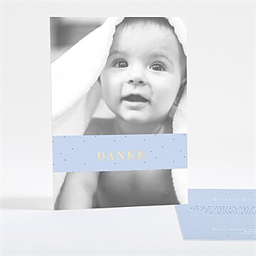 Dankeskarte Geburt Ref. N28107