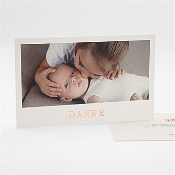 Dankeskarte Geburt Ref. N17110