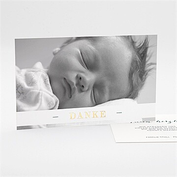 Dankeskarte Geburt Ref. N17112