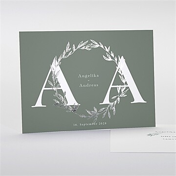 Hochzeitseinladung Ref. N18115