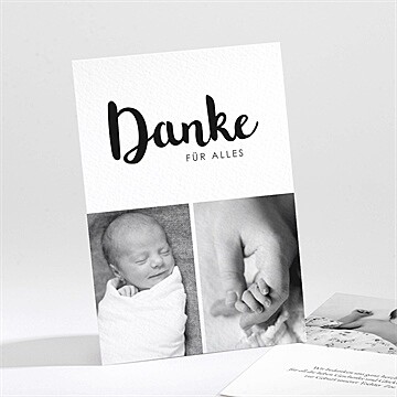 Dankeskarte Geburt Ref. N211200