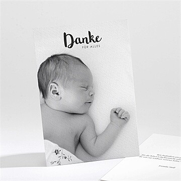 Dankeskarte Geburt ref. N211203