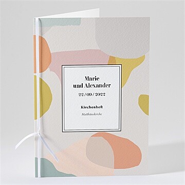 Kirchenheft Hochzeit ref. N491108