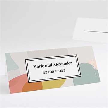 Tischkarte Hochzeit ref. N440720