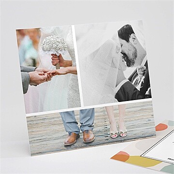 Dankeskarte Hochzeit ref. N311240