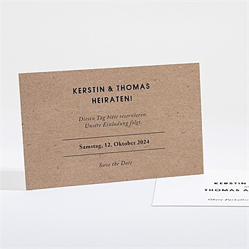 Save the Date Karte Ref. N16140