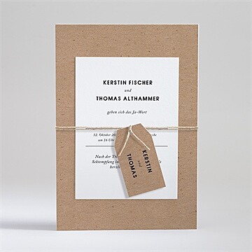 Hochzeitseinladung Ref. N99101