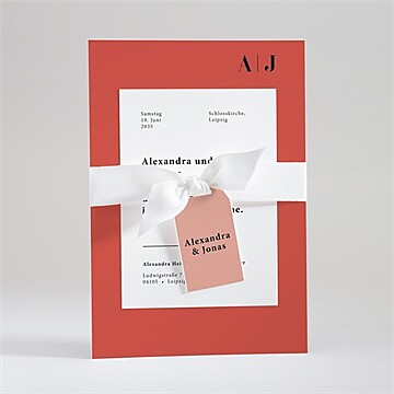 Hochzeitseinladung ref. N99102