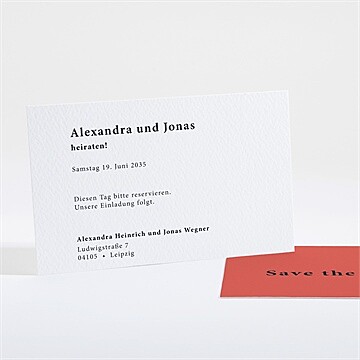 Save the Date Karte Ref. N16144