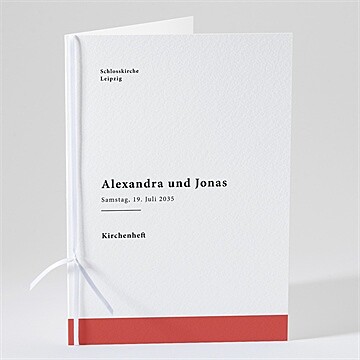 Kirchenheft Hochzeit ref. N491111