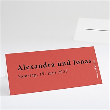 Tischkarte Hochzeit ref. N440723