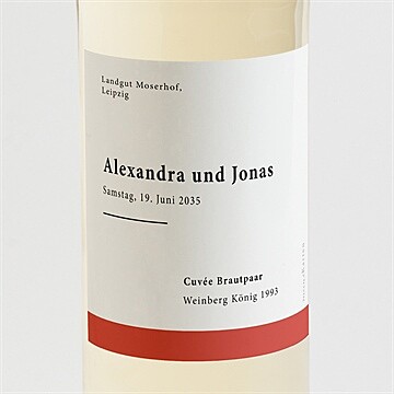 Flaschenetikett Hochzeit ref. N3001546