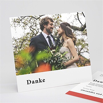 Dankeskarte Hochzeit Ref. N311242