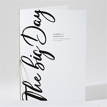 Kirchenheft Hochzeit ref. N491112