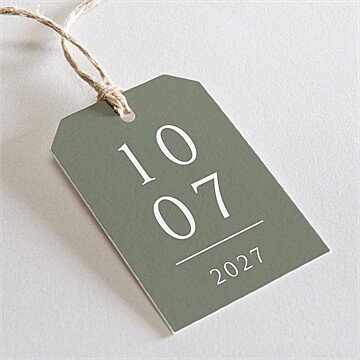 Geschenkanhänger Hochzeit ref. N29105