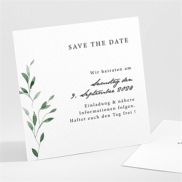 Save the Date Karte Ref. N30198