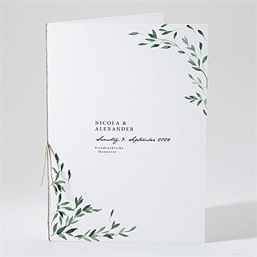 Kirchenheft Hochzeit ref. N491113