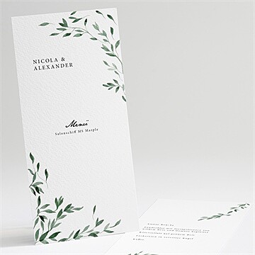 Menükarte Hochzeit ref. N22198