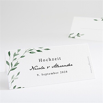 Tischkarte Hochzeit ref. N440725