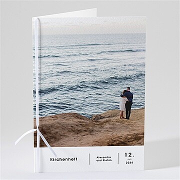 Kirchenheft Hochzeit Ref. N491110