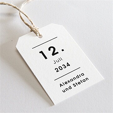 Geschenkanhänger Hochzeit Ref. N29103