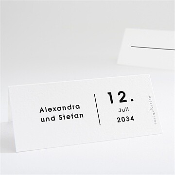 Tischkarte Hochzeit ref. N440722