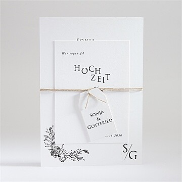 Hochzeitseinladung Ref. N99105