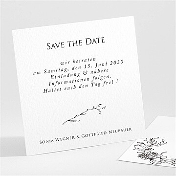 Save the Date Karte ref. N301100