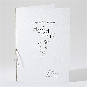 Kirchenheft Hochzeit Ref. N491114