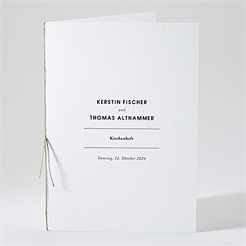 Kirchenheft Hochzeit ref. N491121