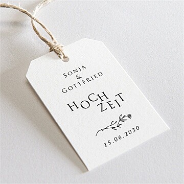 Geschenkanhänger Hochzeit Ref. N29113