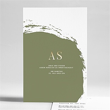 Hochzeitseinladung ref. N241159