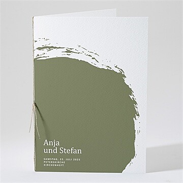 Kirchenheft Hochzeit ref. N491117