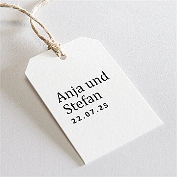 Geschenkanhänger Hochzeit ref. N29107