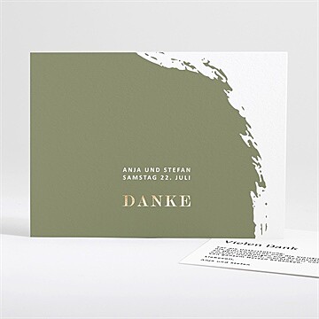 Dankeskarte Hochzeit ref. N18118