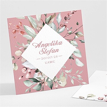 Antwortkarte Hochzeit Ref. N301103