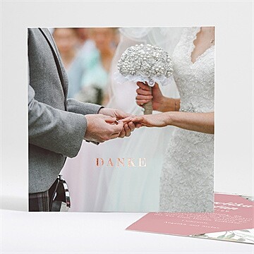 Dankeskarte Hochzeit Ref. N35117