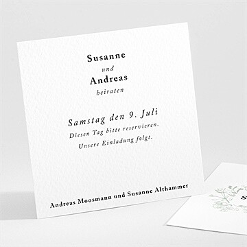 Save the Date Karte Ref. N301104